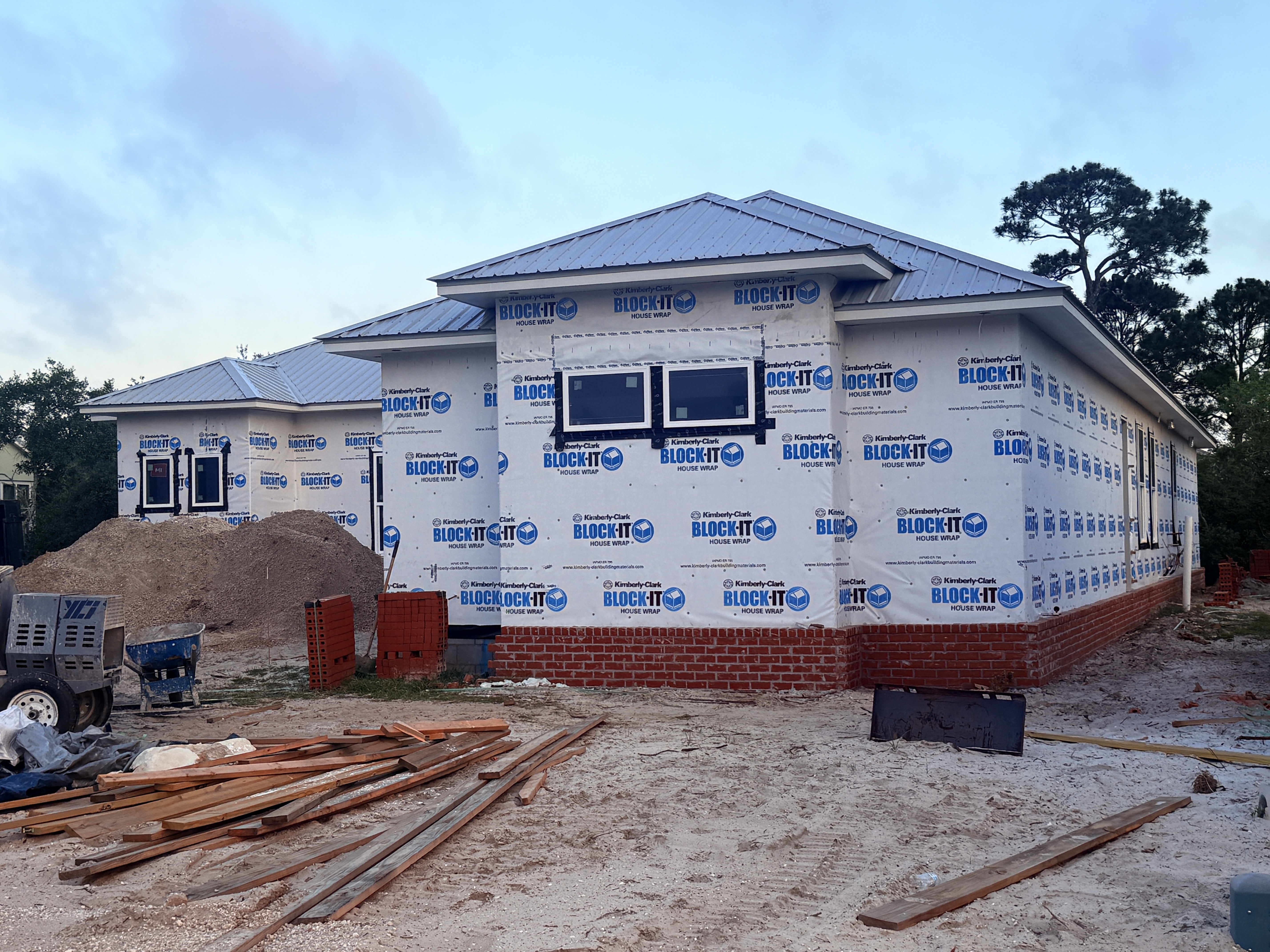 Ono Island New Construction Home For Sale